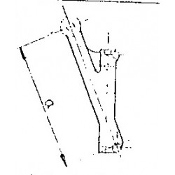 Mixing Arm Socket RH